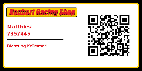 Matthies 7357445