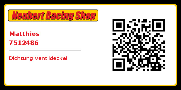 Matthies 7512486