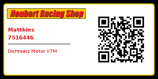 Matthies 7516446