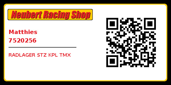 Matthies 7520256