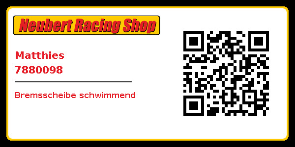 Matthies 7880098
