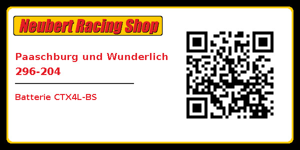 Paaschburg und Wunderlich 296-204