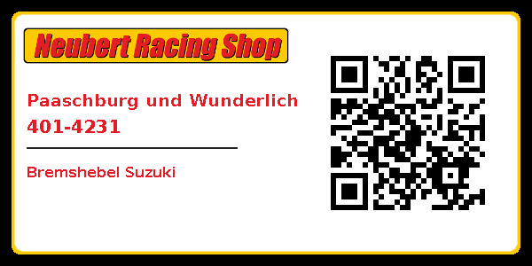 Paaschburg und Wunderlich 401-4231