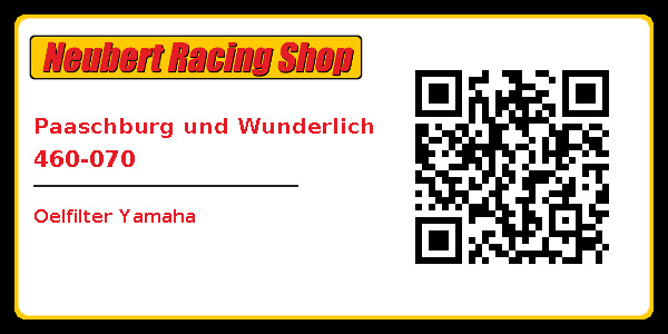 Paaschburg und Wunderlich 460-070