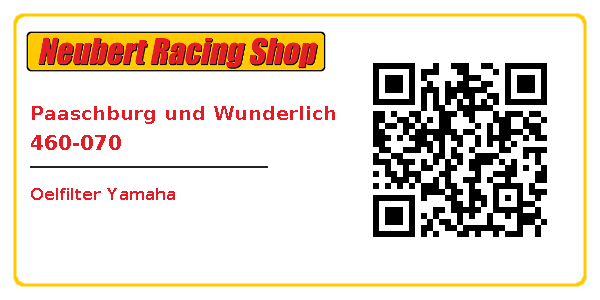 Paaschburg und Wunderlich 460-070