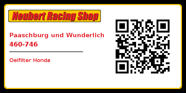 Paaschburg und Wunderlich 460-746
