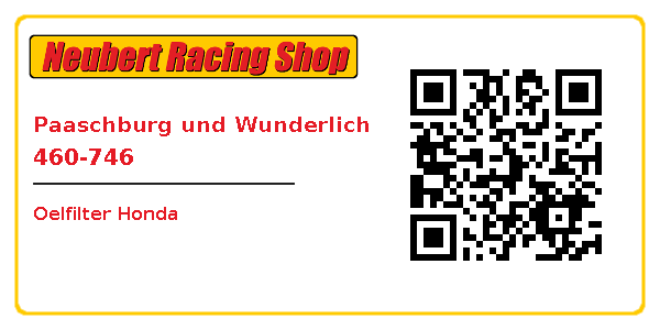 Paaschburg und Wunderlich 460-746
