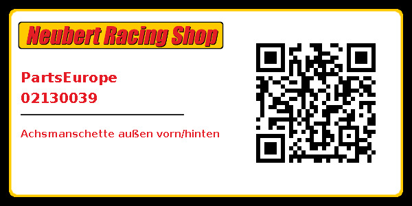 PartsEurope 02130039