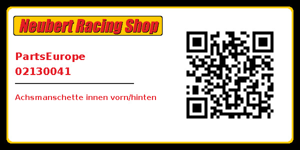 PartsEurope 02130041