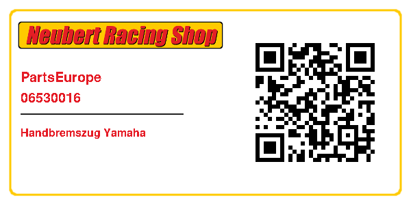 PartsEurope 06530016