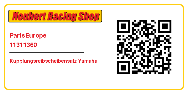 PartsEurope 11311360