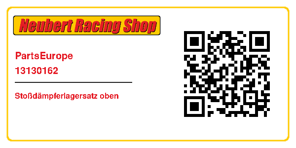 PartsEurope 13130162