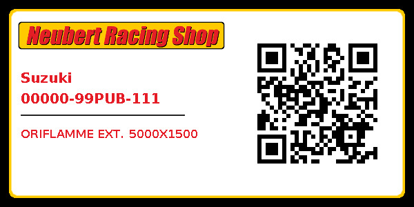 Suzuki 00000-99PUB-111