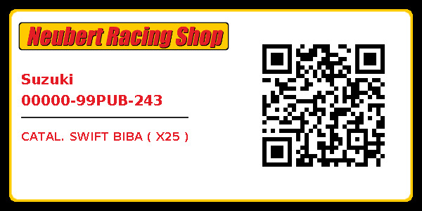 Suzuki 00000-99PUB-243