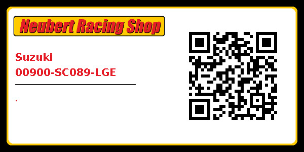 Suzuki 00900-SC089-LGE