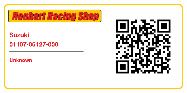 Suzuki 01107-06127-000