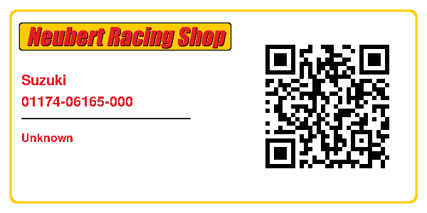 Suzuki 01174-06165-000