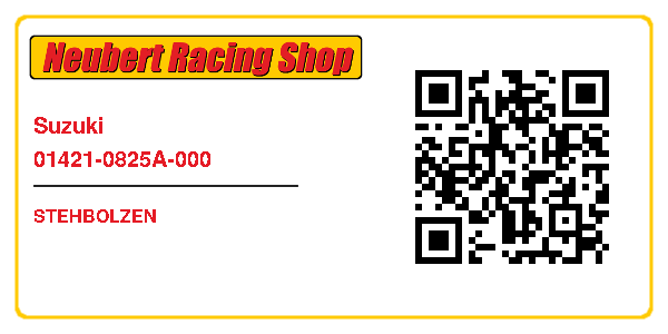 Suzuki 01421-0825A-000