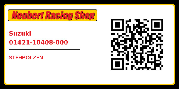 Suzuki 01421-10408-000