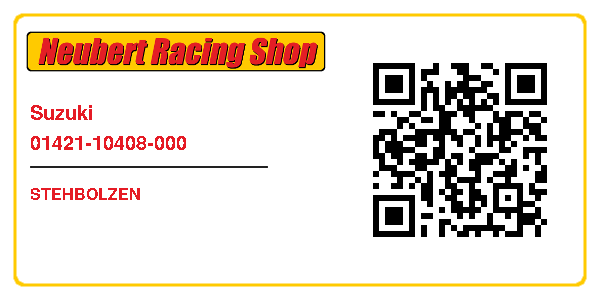 Suzuki 01421-10408-000