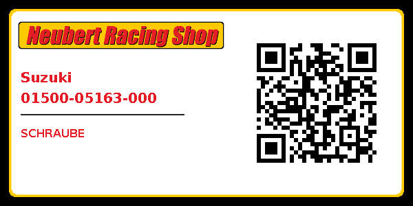 Suzuki 01500-05163-000