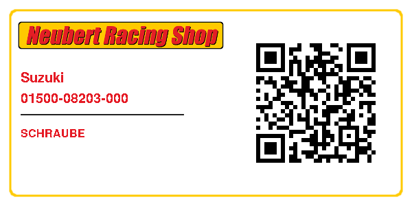 Suzuki 01500-08203-000