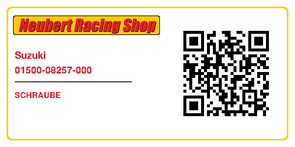 Suzuki 01500-08257-000