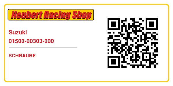 Suzuki 01500-08303-000