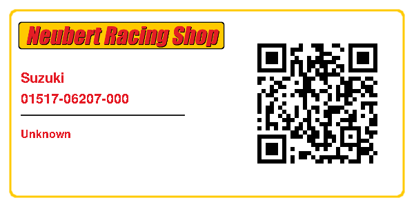 Suzuki 01517-06207-000