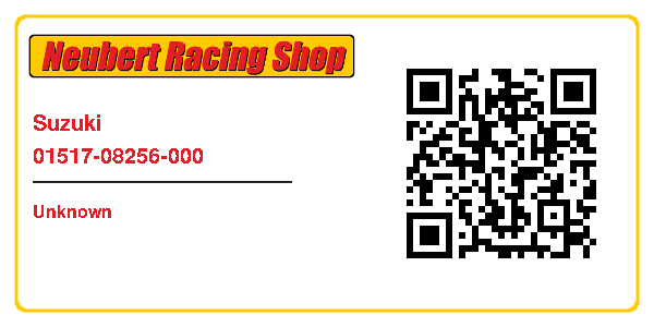 Suzuki 01517-08256-000