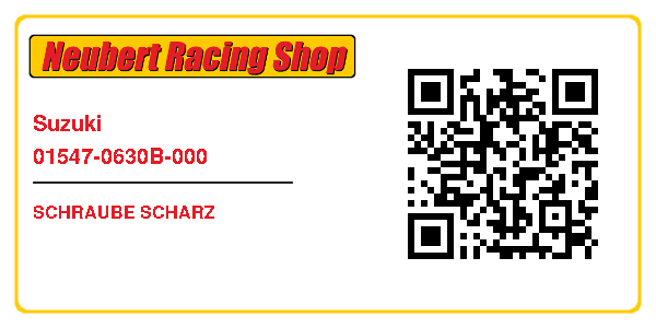 Suzuki 01547-0630B-000