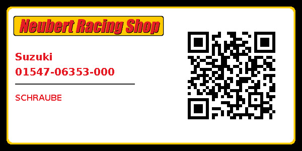 Suzuki 01547-06353-000