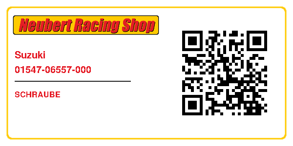 Suzuki 01547-06557-000