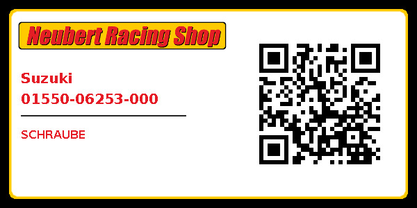 Suzuki 01550-06253-000