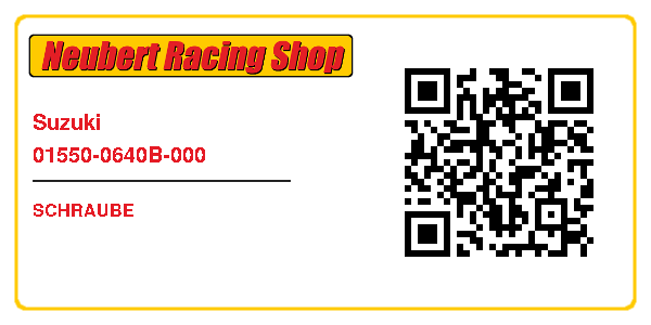 Suzuki 01550-0640B-000