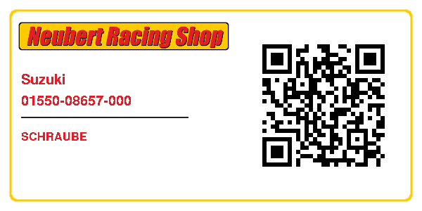 Suzuki 01550-08657-000