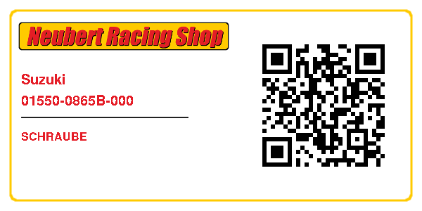 Suzuki 01550-0865B-000