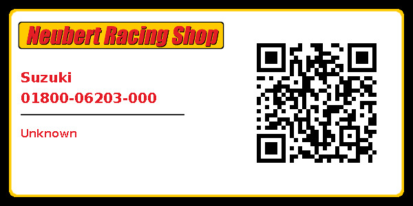 Suzuki 01800-06203-000