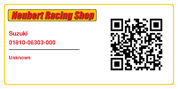 Suzuki 01810-06303-000