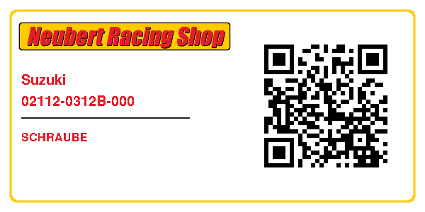 Suzuki 02112-0312B-000