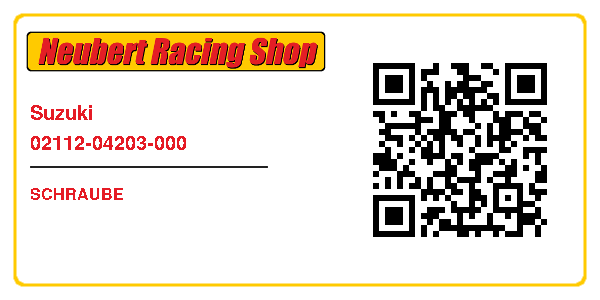 Suzuki 02112-04203-000