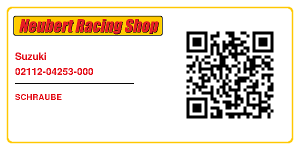 Suzuki 02112-04253-000