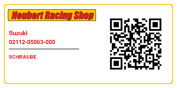 Suzuki 02112-05063-000