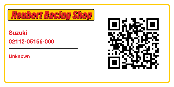 Suzuki 02112-05166-000