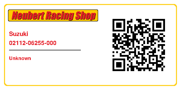 Suzuki 02112-06255-000