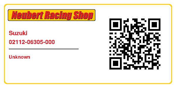 Suzuki 02112-06305-000