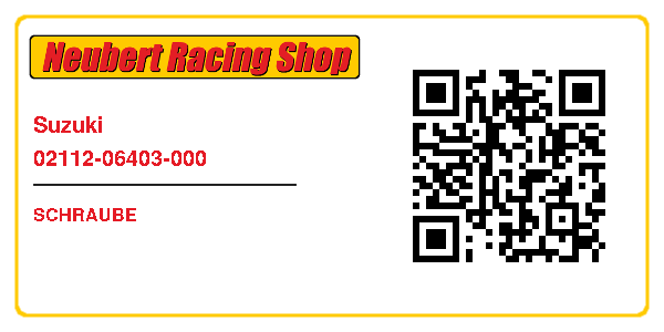 Suzuki 02112-06403-000