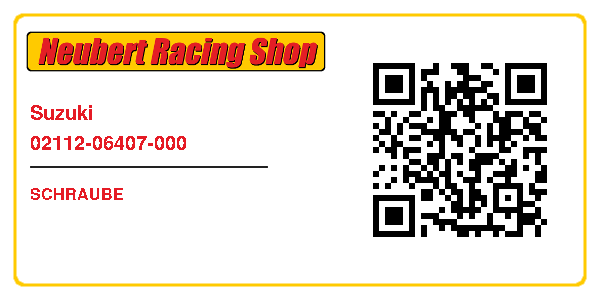 Suzuki 02112-06407-000