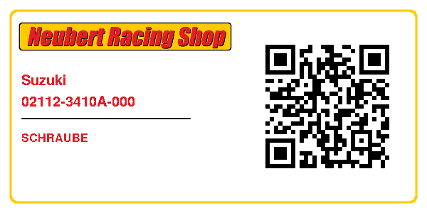 Suzuki 02112-3410A-000