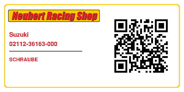 Suzuki 02112-36163-000